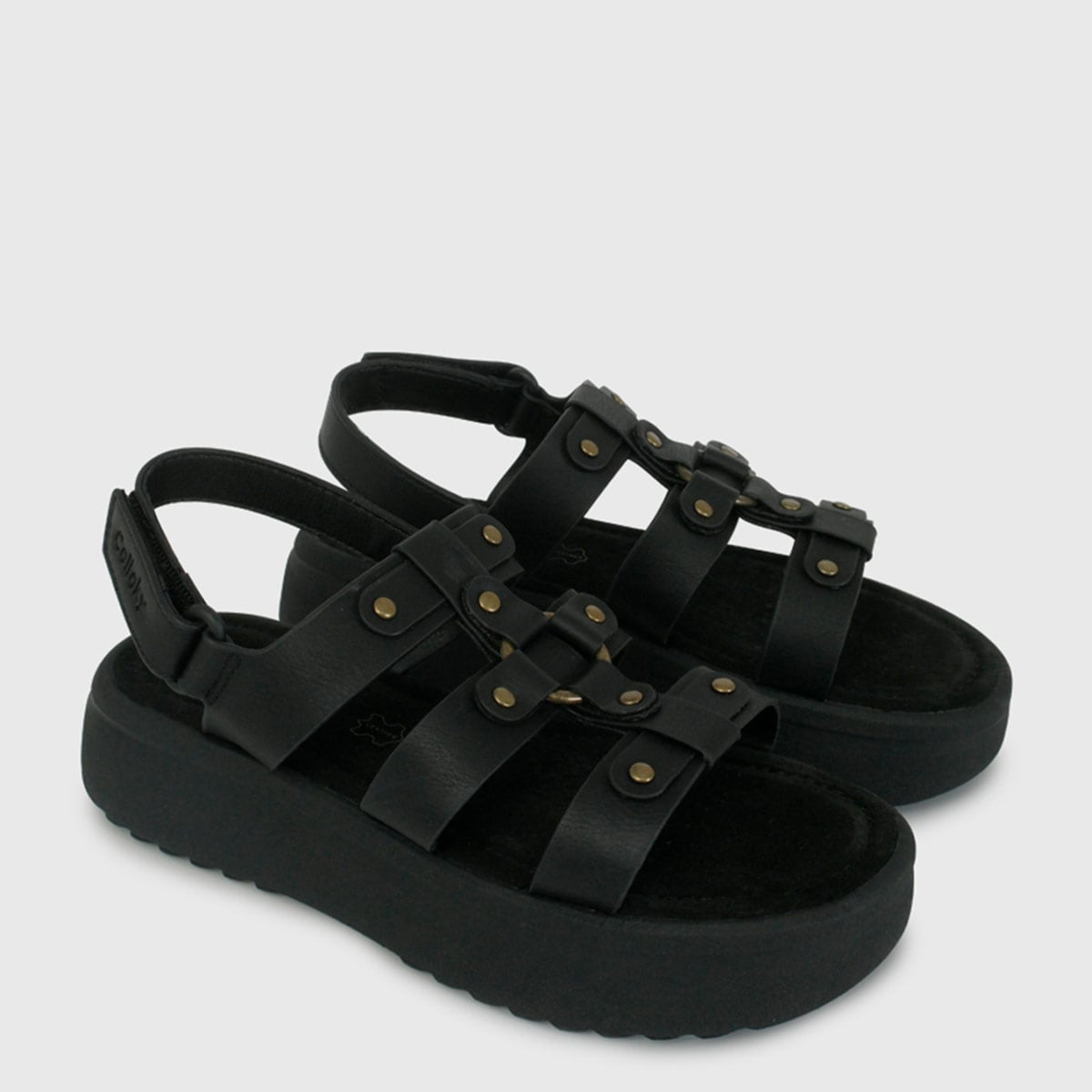 SANDALIAS NIÑA COLLOKY NEGRO K3180N