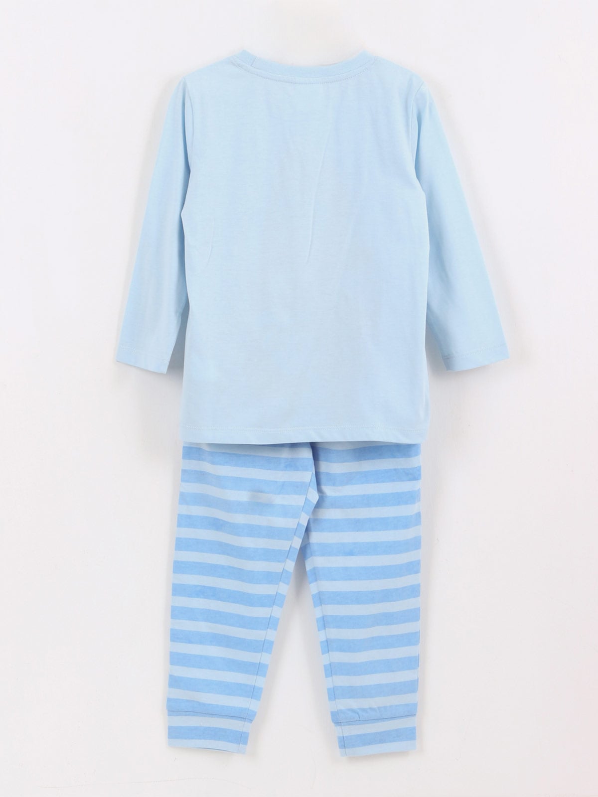 PIJAMA NIÑO BLUEY LARGO CELESTE - 2