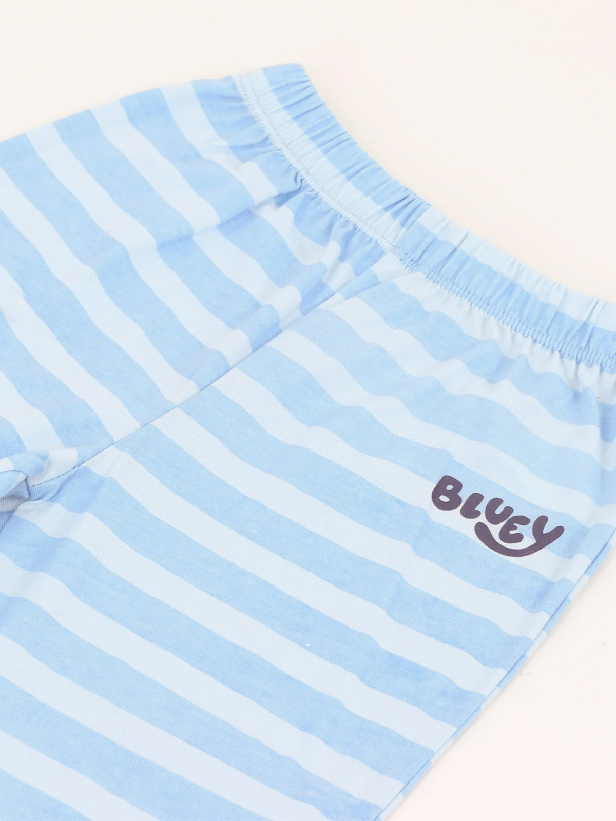 PIJAMA NIÑO BLUEY LARGO CELESTE - 4