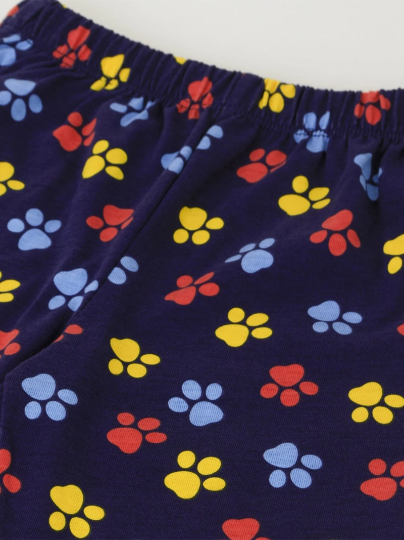 PIJAMA NIÑO PAW PATROL LARGO ROJO - 4