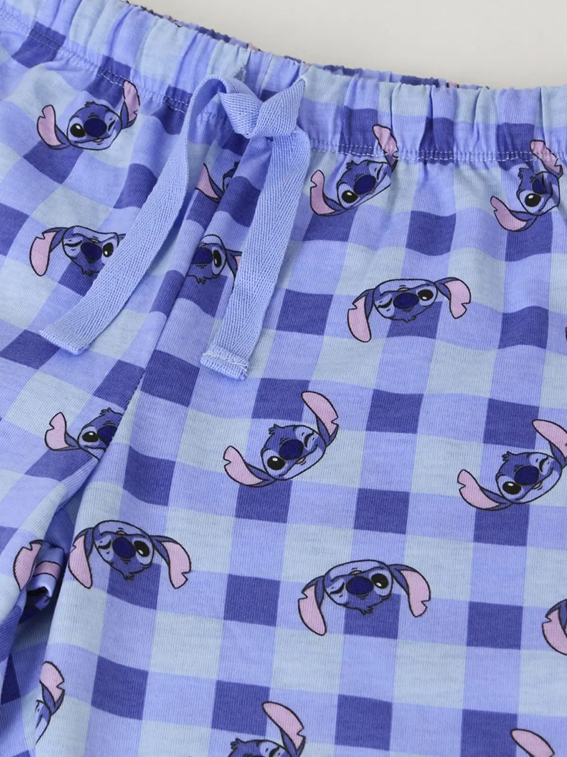 PIJAMA NIÑA DISNEY STITCH ALGODÓN - 4