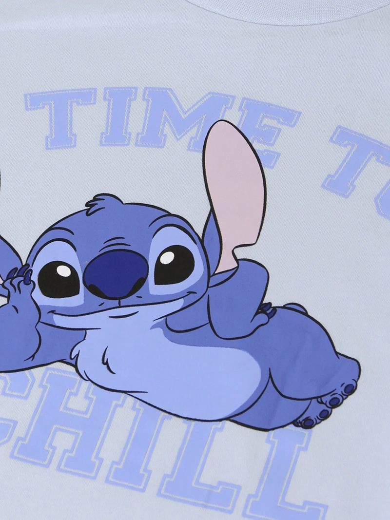 PIJAMA NIÑA DISNEY STITCH ALGODÓN - 3