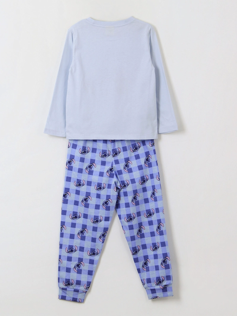 PIJAMA NIÑA DISNEY STITCH ALGODÓN - 2