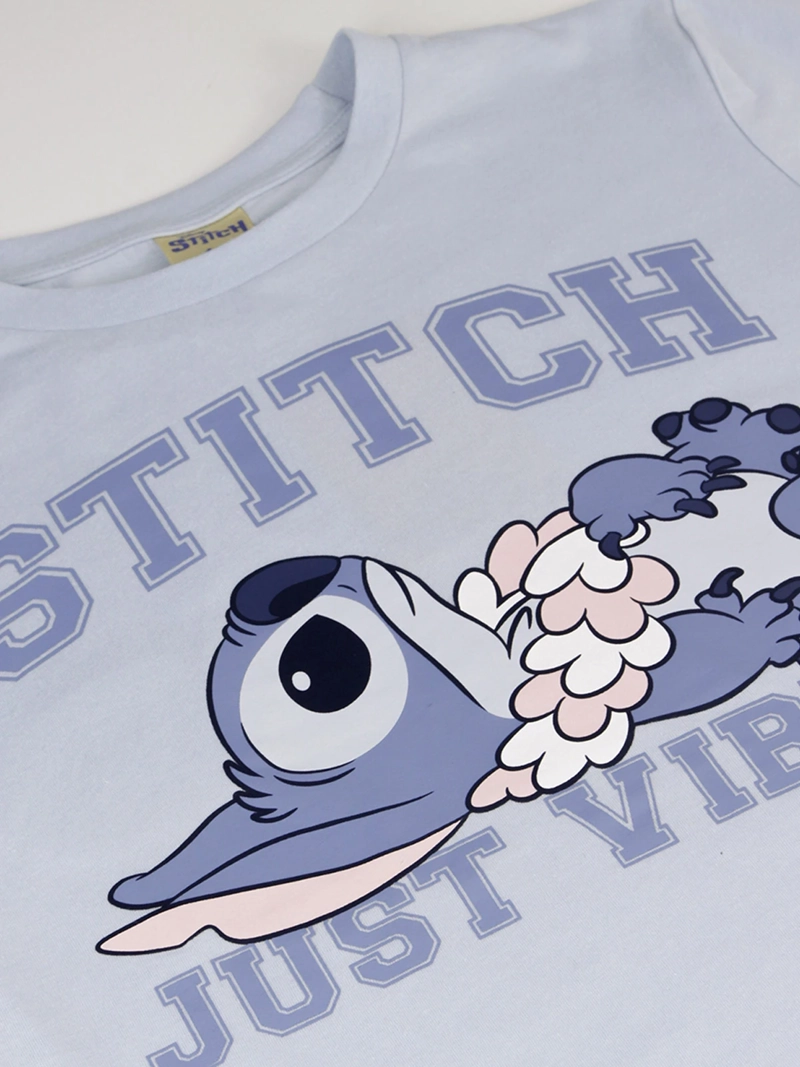PIJAMA NIÑA DISNEY STITCH ALGODÓN - 3