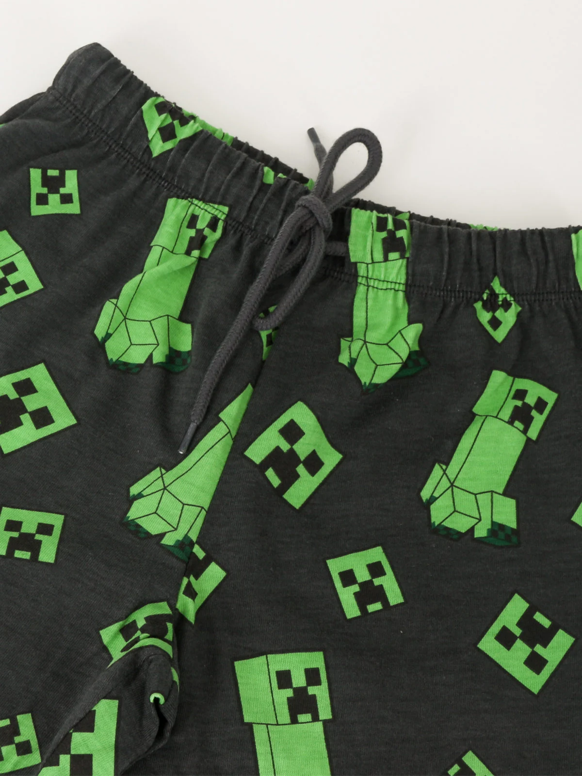 PIJAMA NIÑO MINECRAFT LARGO AZUL - 4