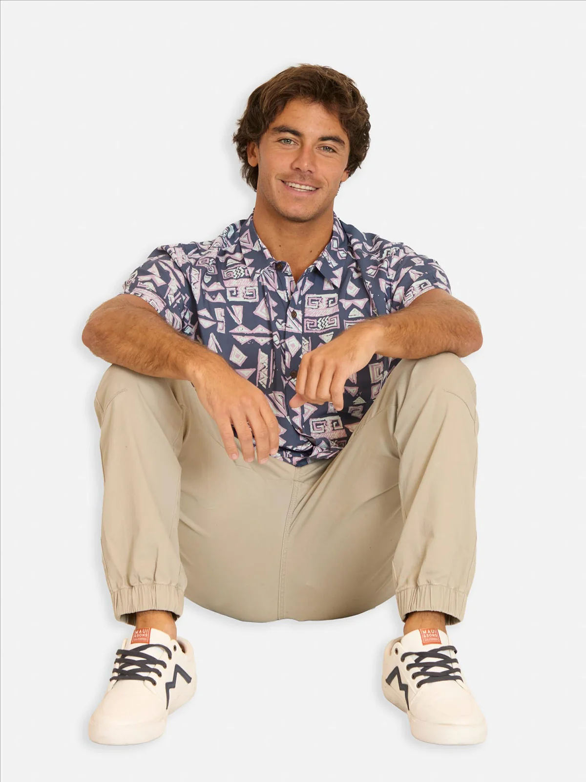 CAMISA MANGA CORTA HOMBRE MAUI AND SONS 5C675-MV - 4