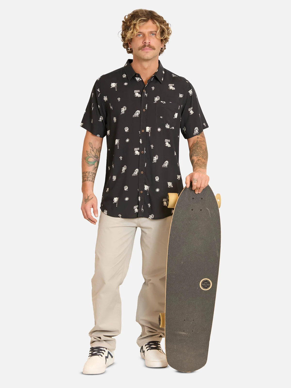 CAMISA MANGA CORTA HOMBRE MAUI AND SONS 5C677-MV - 4