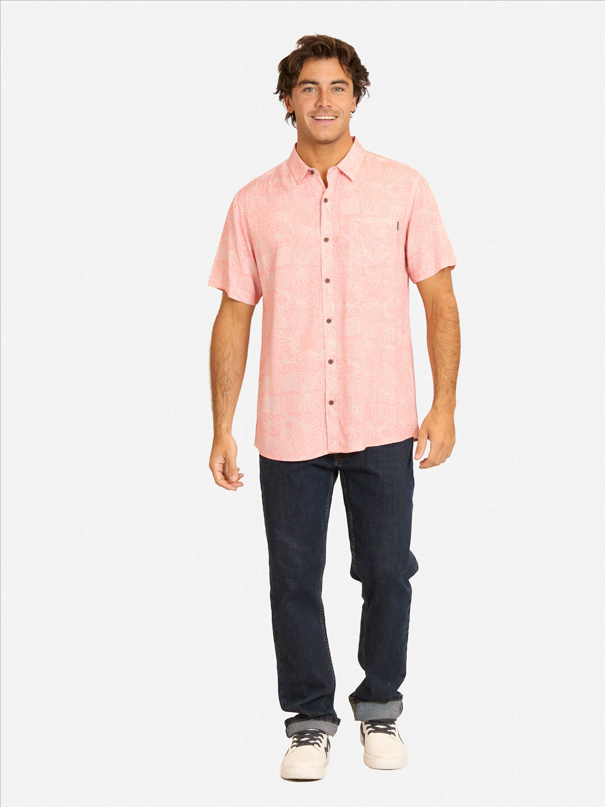 CAMISA MANGA CORTA HOMBRE MAUI AND SONS 5C710-MV - 4