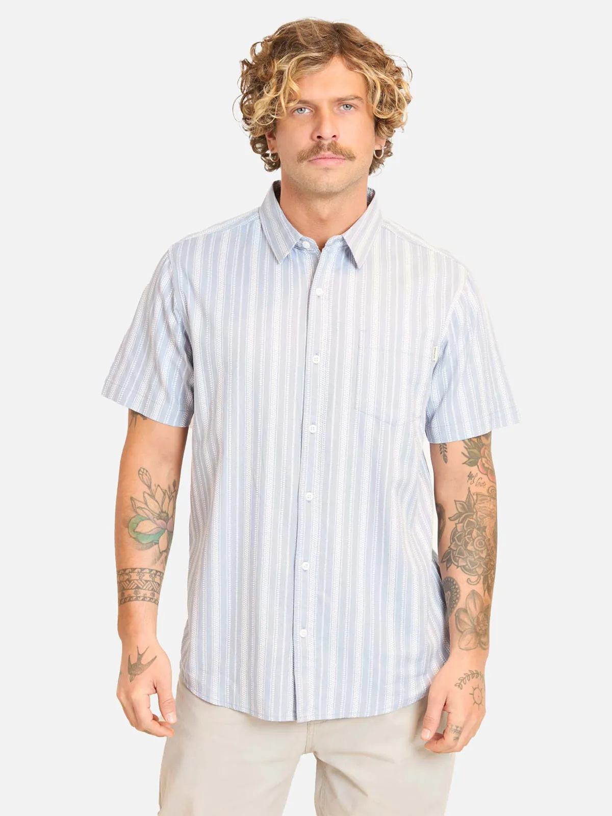 CAMISA MANGA CORTA HOMBRE MAUI AND SONS 5C901-MV - 1