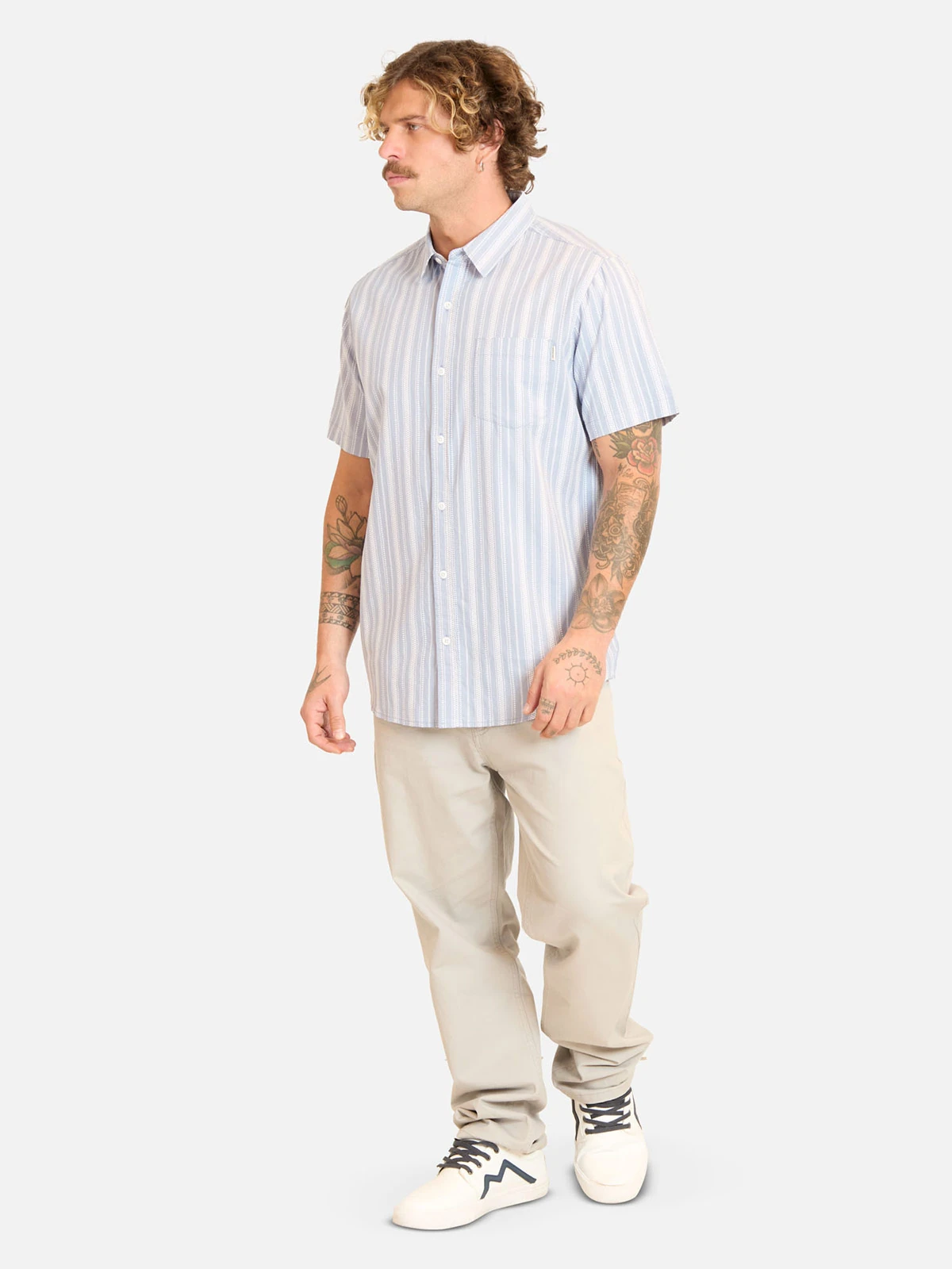 CAMISA MANGA CORTA HOMBRE MAUI AND SONS 5C901-MV - 4