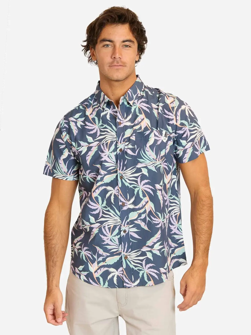CAMISA MANGA CORTA HOMBRE MAUI AND SONS - 1