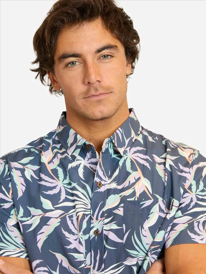 CAMISA MANGA CORTA HOMBRE MAUI AND SONS - 3