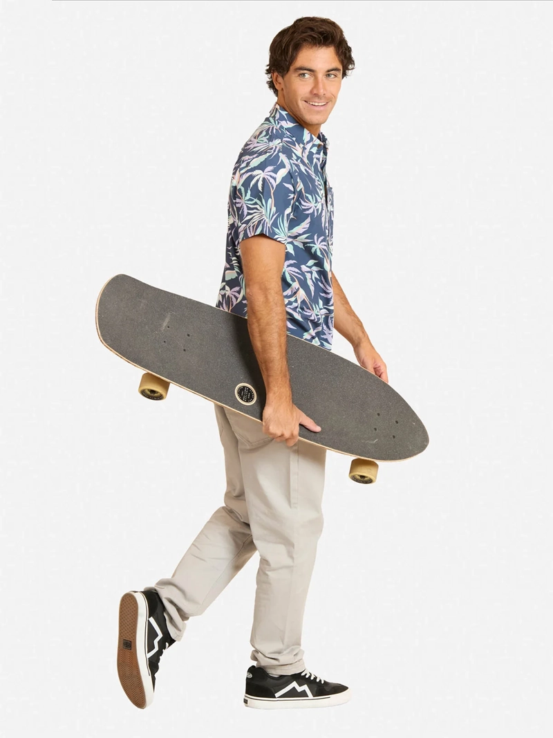 CAMISA MANGA CORTA HOMBRE MAUI AND SONS - 4