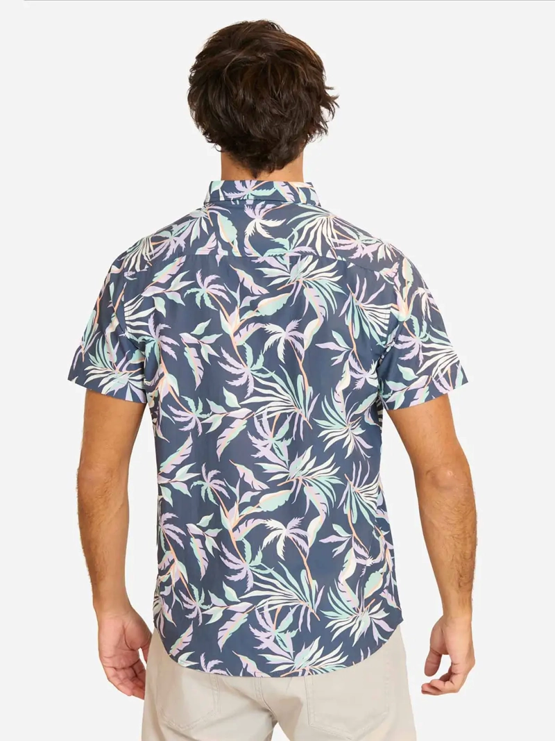 CAMISA MANGA CORTA HOMBRE MAUI AND SONS - 2