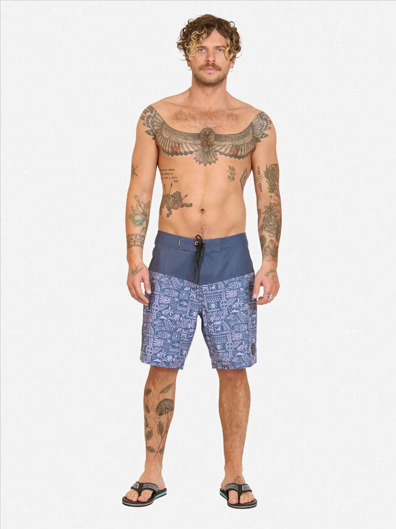 TRAJE DE BAÑO HOMBRE MAUI AND SONS STRETCH - 4