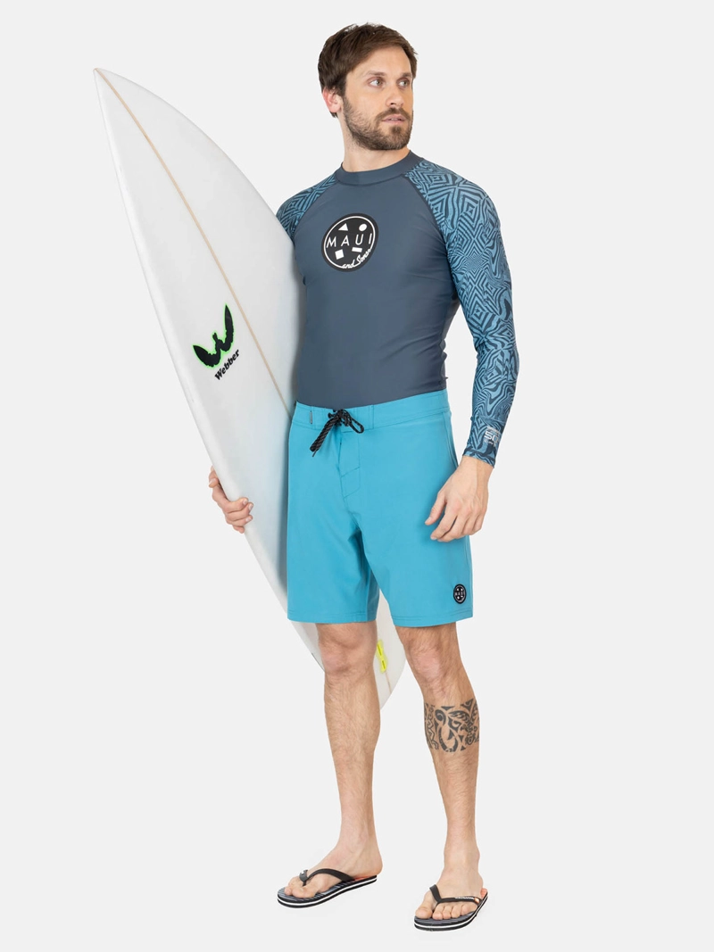 TRAJE DE BAÑO HOMBRE MAUI AND SONS STRETCH - 4
