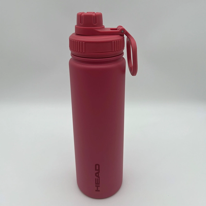 BOTELLA HEAD DEPORTIVA 700ML ROSADO - 1