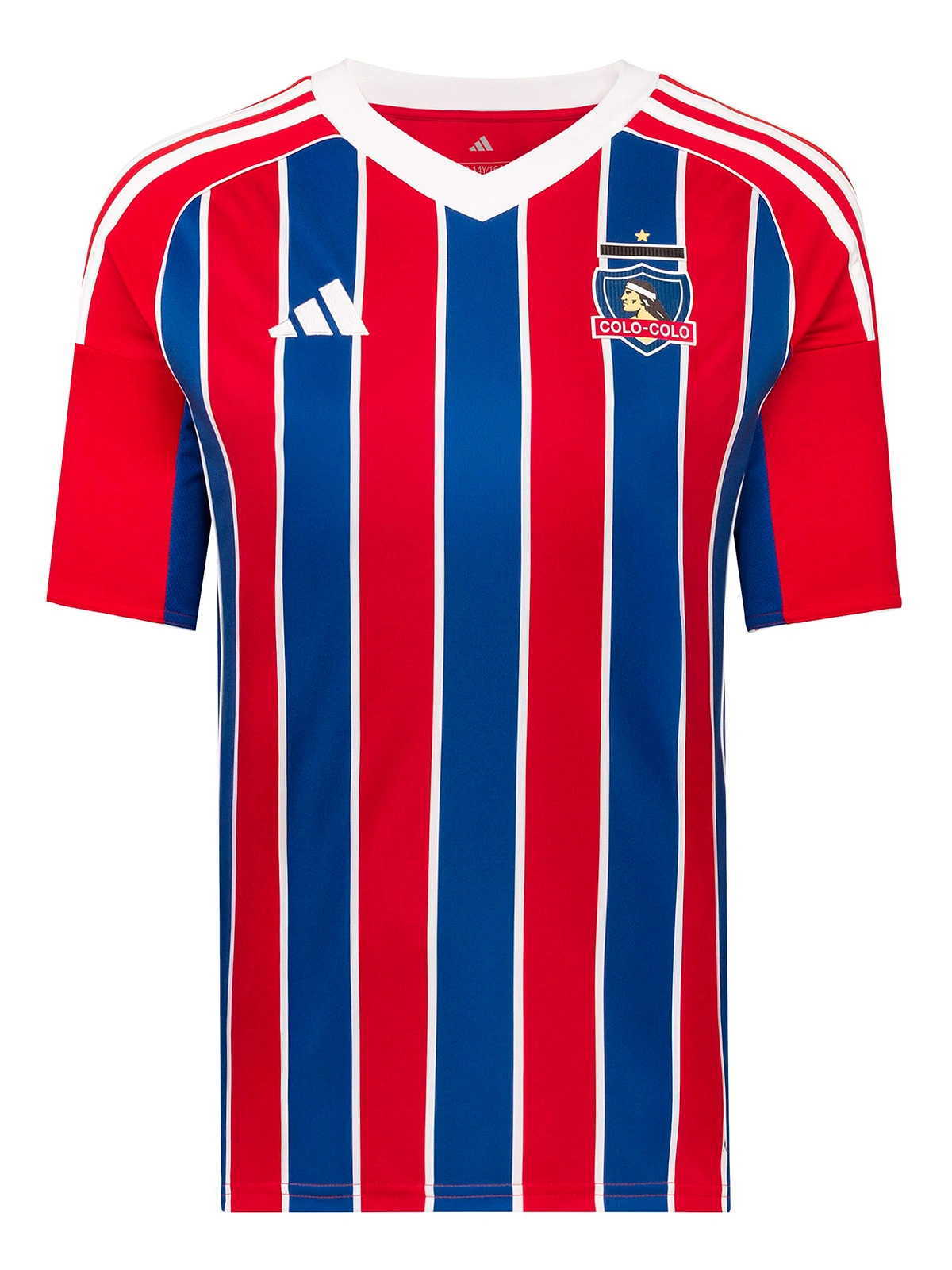 CAMISETA DE FÚTBOL JUNIOR ADIDAS COLO COLO TERCER EQUIPO - 1