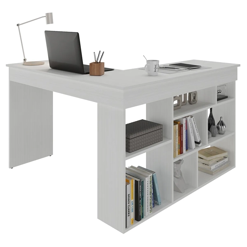 ESCRITORIO ALTAVISION HO-2998 BLANCO  - 2