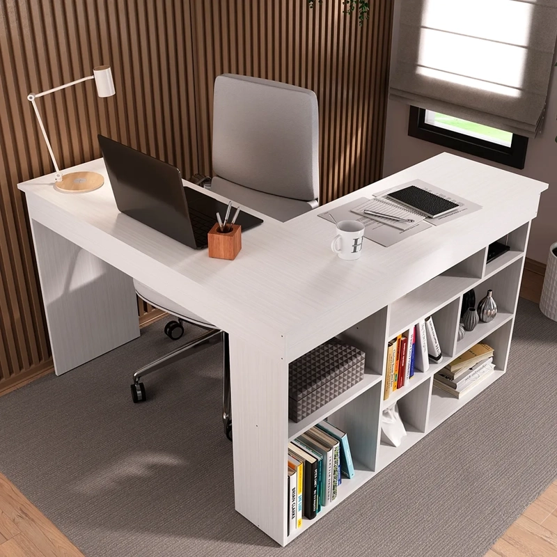 ESCRITORIO ALTAVISION HO-2998 BLANCO  - 6