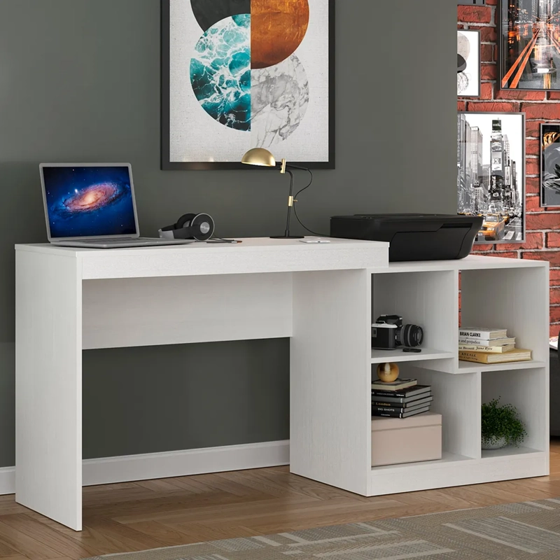 ESCRITORIO ALTAVISION HO-2904 BLANCO - 4