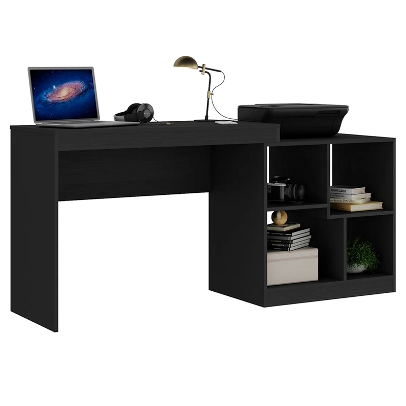 ESCRITORIO ALTAVISION HO-2904 NEGRO - 2