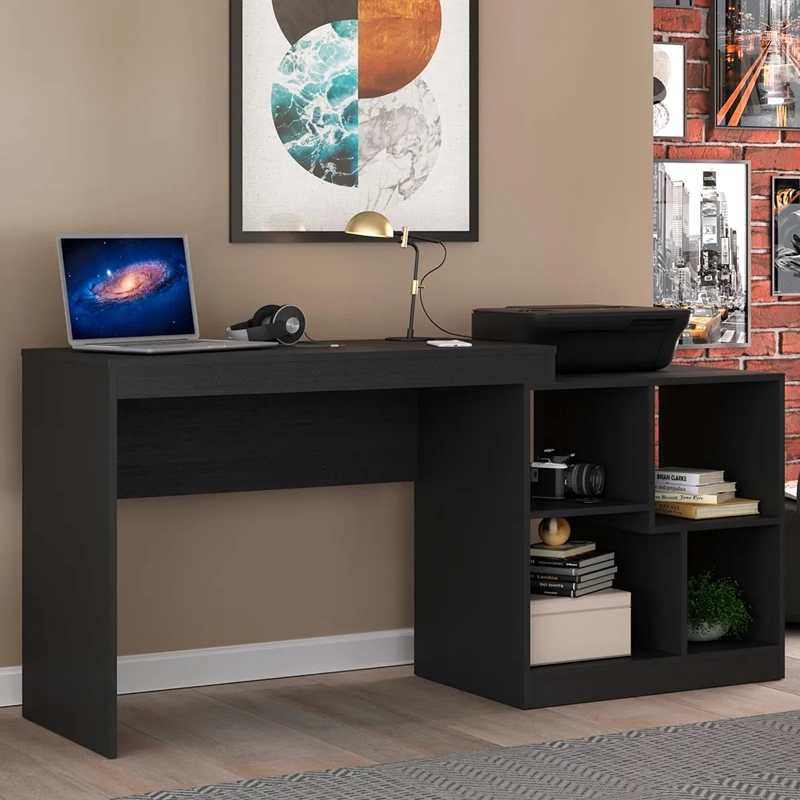 ESCRITORIO ALTAVISION HO-2904 NEGRO - 4