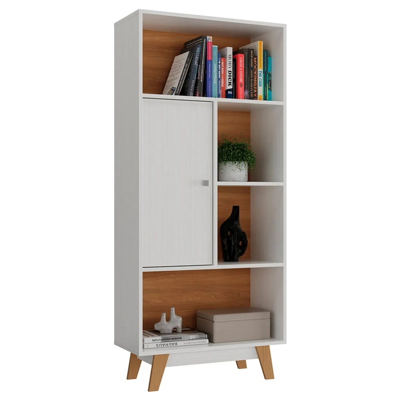 LIBRERO ALTAVISION HO-2997 1P BLANCO - 2
