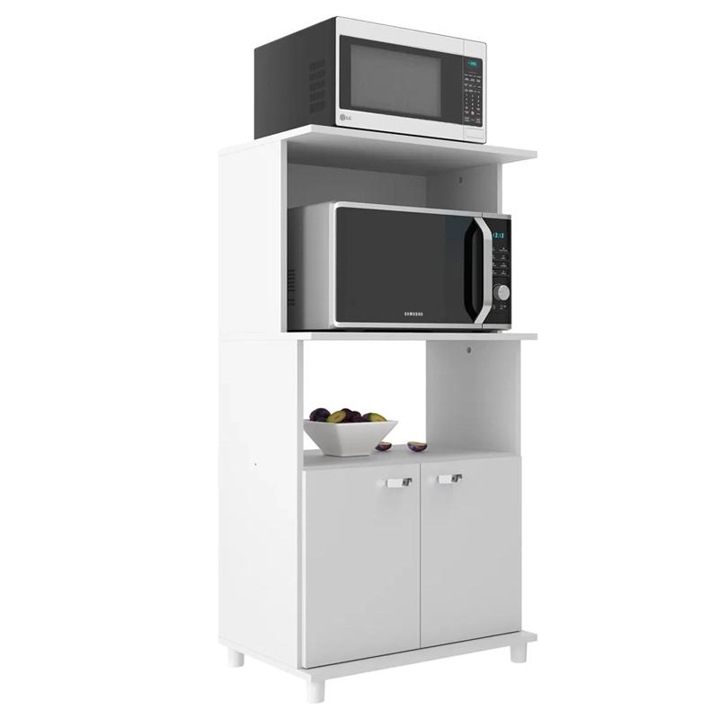 MUEBLE MULTIUSO ALTAVISION DALLAS 2P BLANCO - 1