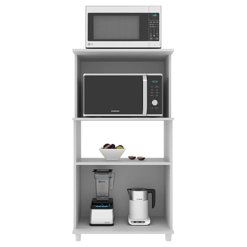MUEBLE MULTIUSO ALTAVISION DALLAS 2P BLANCO - 2