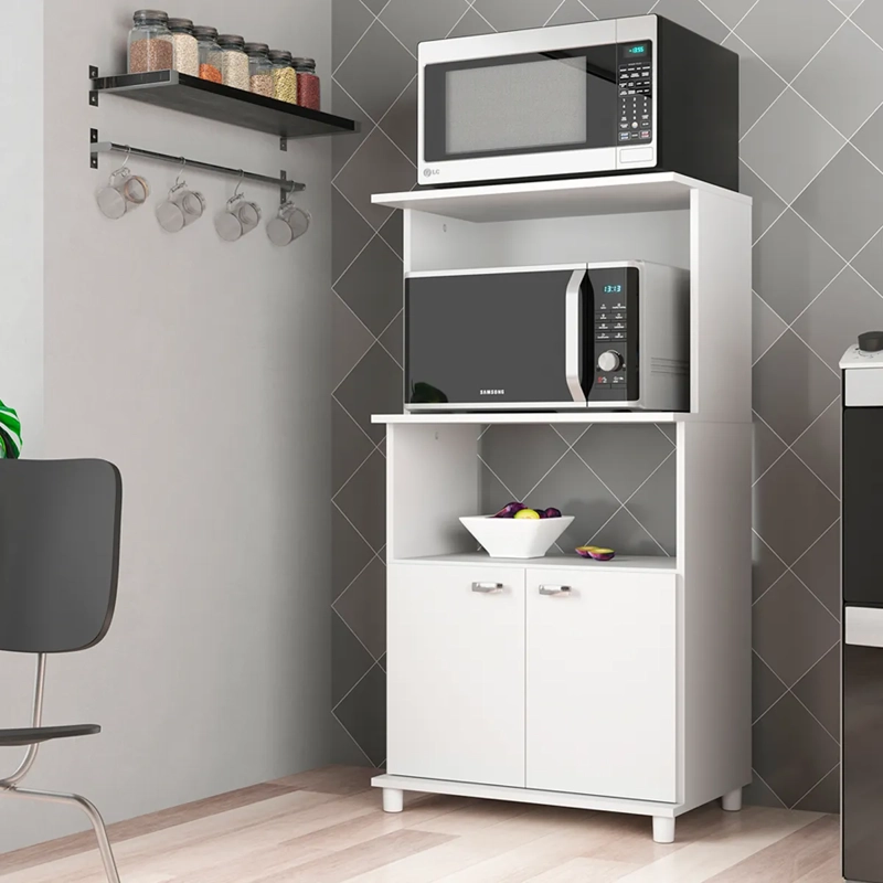 MUEBLE MULTIUSO ALTAVISION DALLAS 2P BLANCO - 4