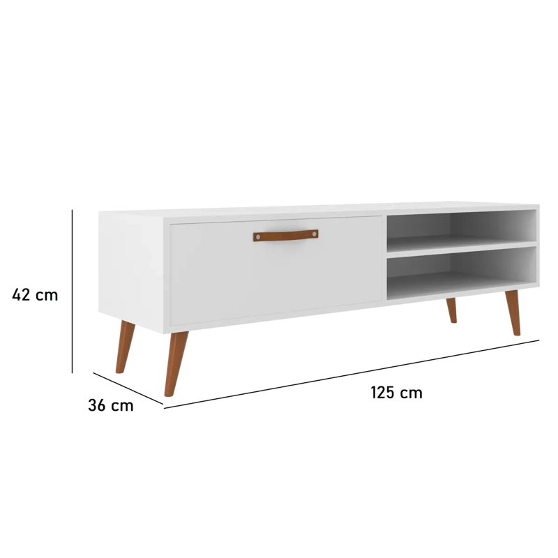 RACK TV ALTAVISION MIAMI 50" BLANCO - 4