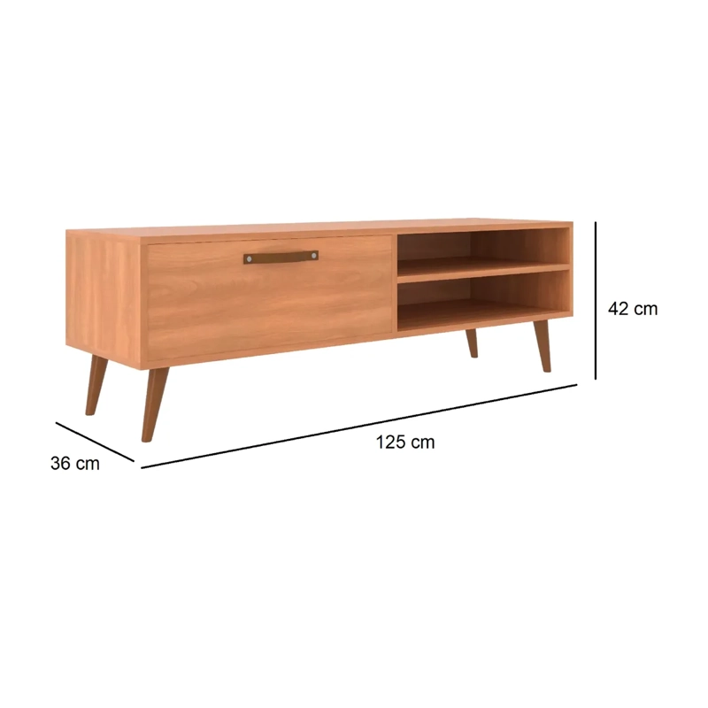 RACK TV ALTAVISION MIAMI 50" CAFÉ - 3