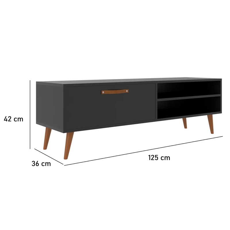 RACK TV ALTAVISION MIAMI 50" NEGRO - 4