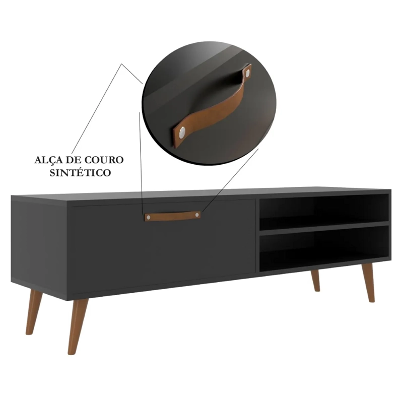 RACK TV ALTAVISION MIAMI 50" NEGRO - 5