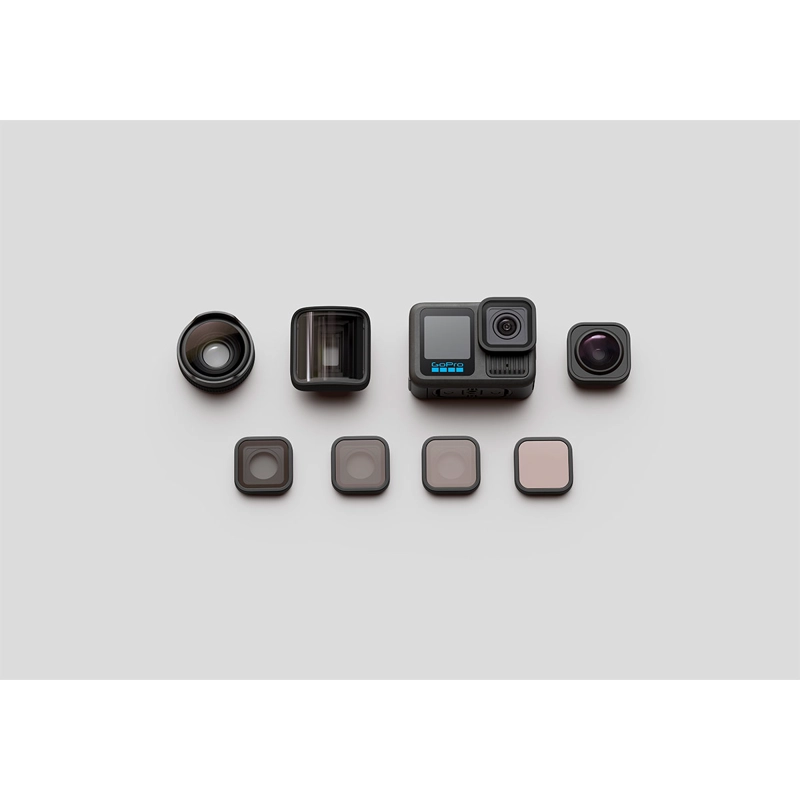 CÁMARA DEPORTIVA GOPRO HERO 13 + SERIES LENS COLLECTION - 14