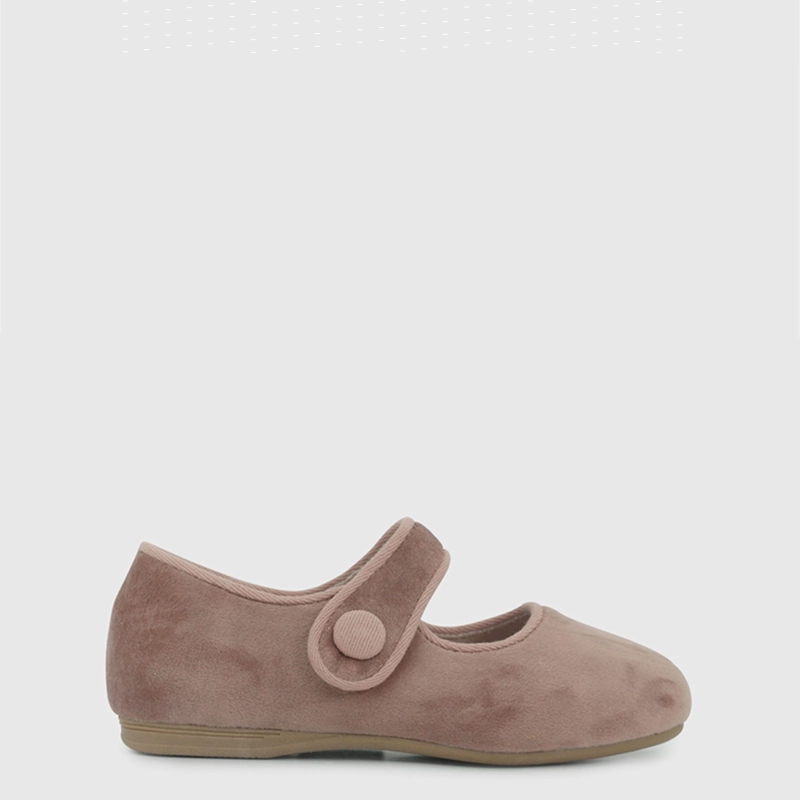 BALLERINAS NIÑA COLLOKY ROSADO C2140R - 1