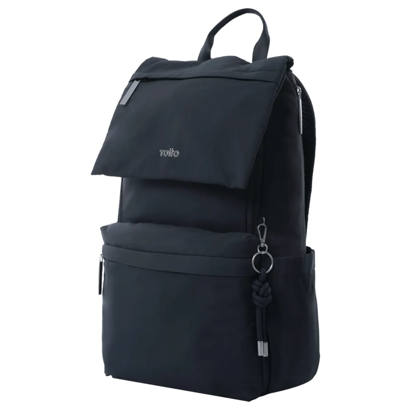 MOCHILA TOTTO MORRAL AMBAR AZUL - 2