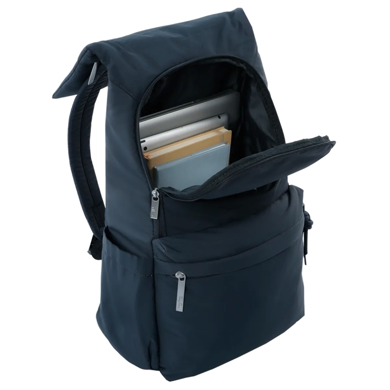 MOCHILA TOTTO MORRAL AMBAR AZUL - 6