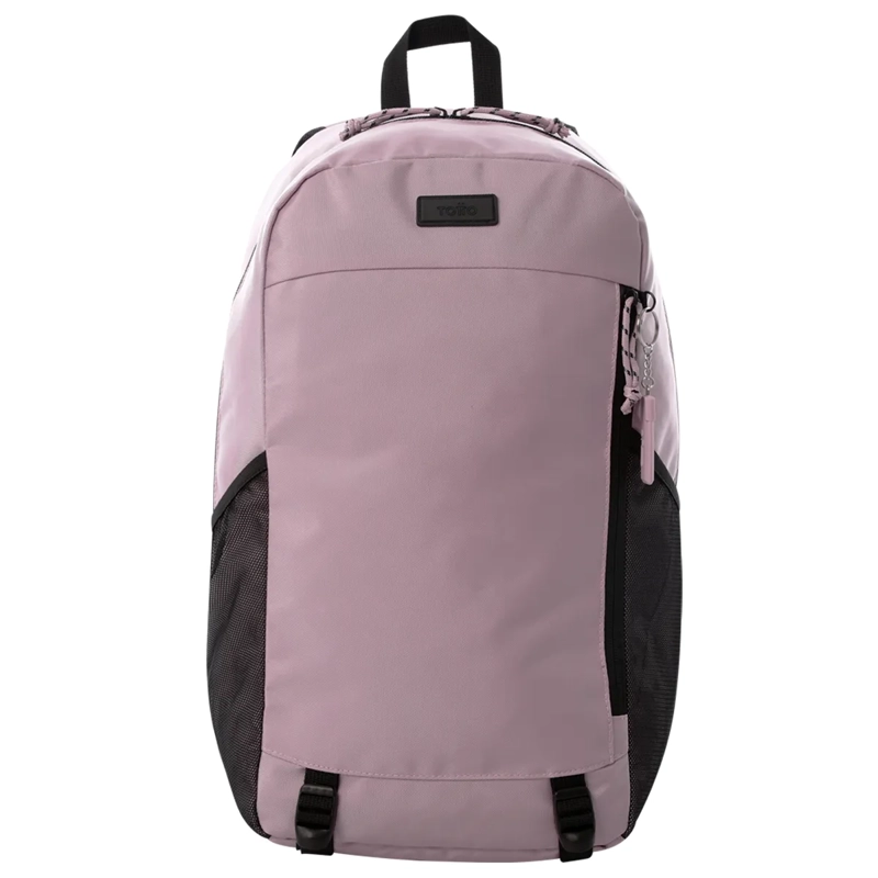 MOCHILA TOTTO MORRAL RAMBO ROSADO - 1