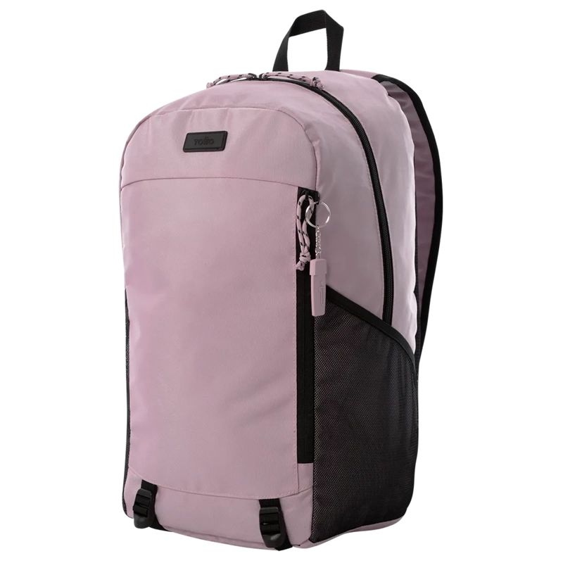 MOCHILA TOTTO MORRAL RAMBO ROSADO - 2