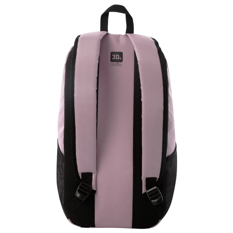 MOCHILA TOTTO MORRAL RAMBO ROSADO - 3