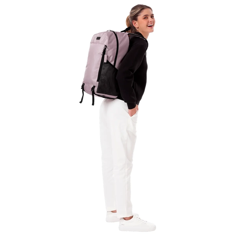 MOCHILA TOTTO MORRAL RAMBO ROSADO - 6