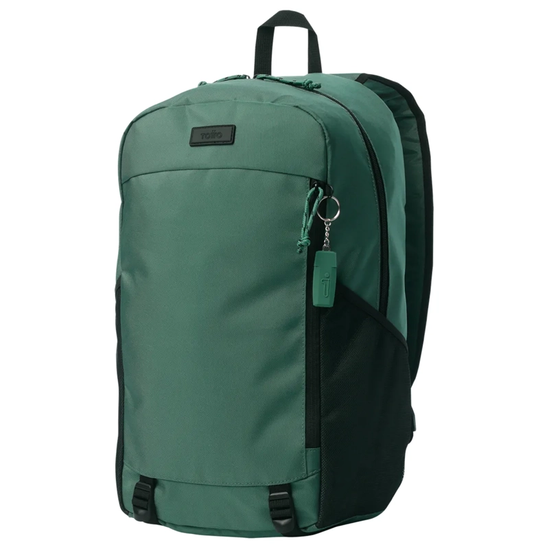 MOCHILA TOTTO MORRAL RAMBO VERDE - 2