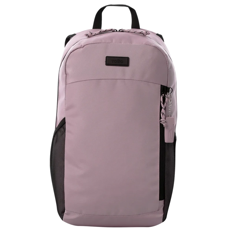 MOCHILA TOTTO MORRAL ROCKY ROSADO - 1