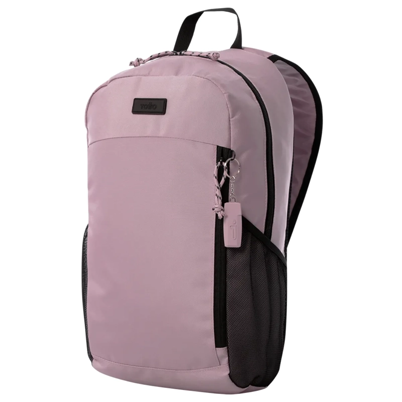 MOCHILA TOTTO MORRAL ROCKY ROSADO - 2
