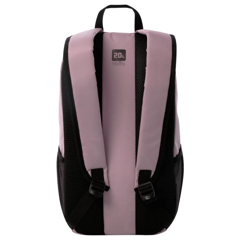 MOCHILA TOTTO MORRAL ROCKY ROSADO - 3