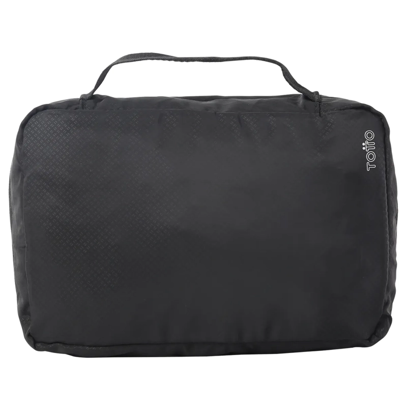 ORGANIZADOR BAÑO VIAJERO TOTTO ALL-IN NEGRO - 1