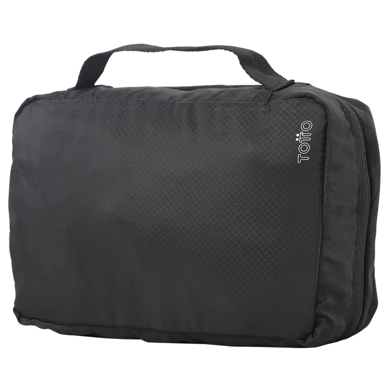 ORGANIZADOR BAÑO VIAJERO TOTTO ALL-IN NEGRO - 2