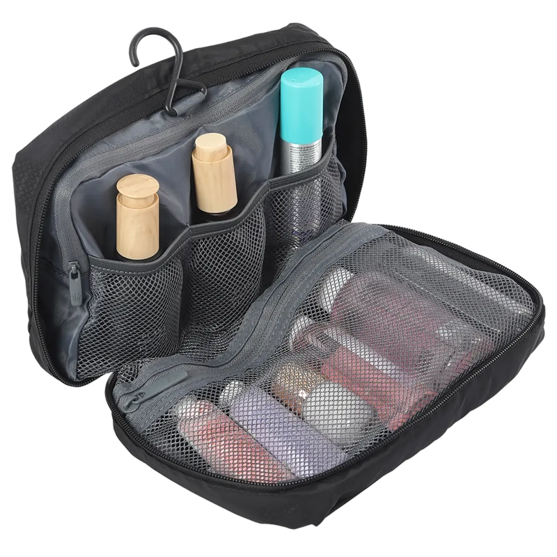 ORGANIZADOR BAÑO VIAJERO TOTTO ALL-IN NEGRO - 4